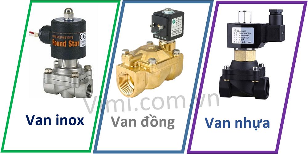 vật liệu chế tạo van điện từ thường mở