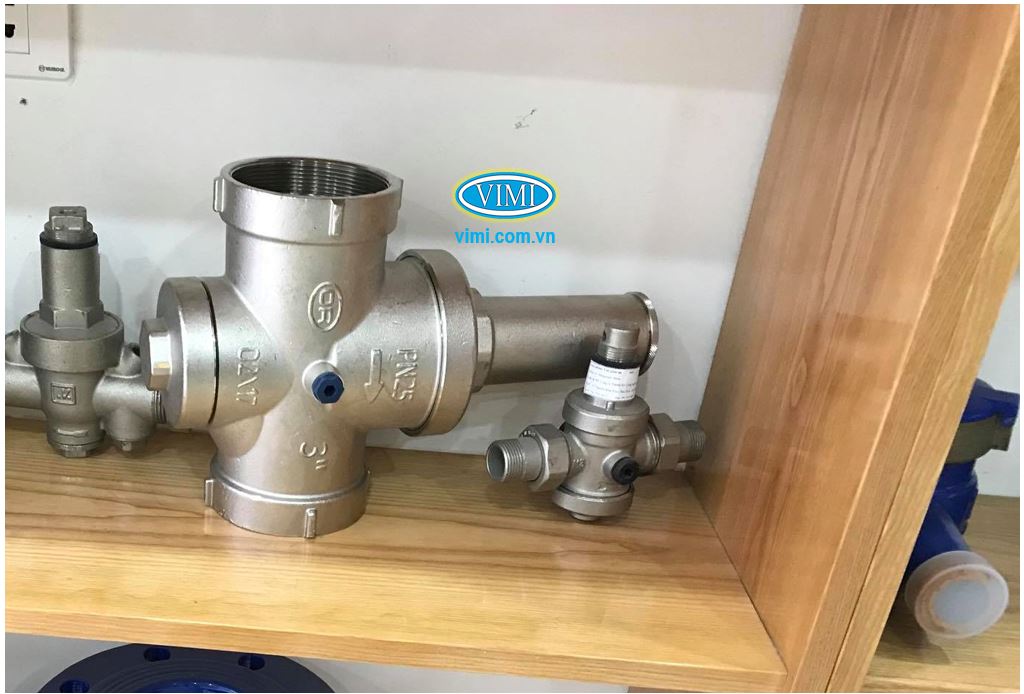 Sản phẩm sử dụng vật liệu đồng mạ Crom nên có khả năng chống ăn mòn sử dụng an toàn cho nước sạch