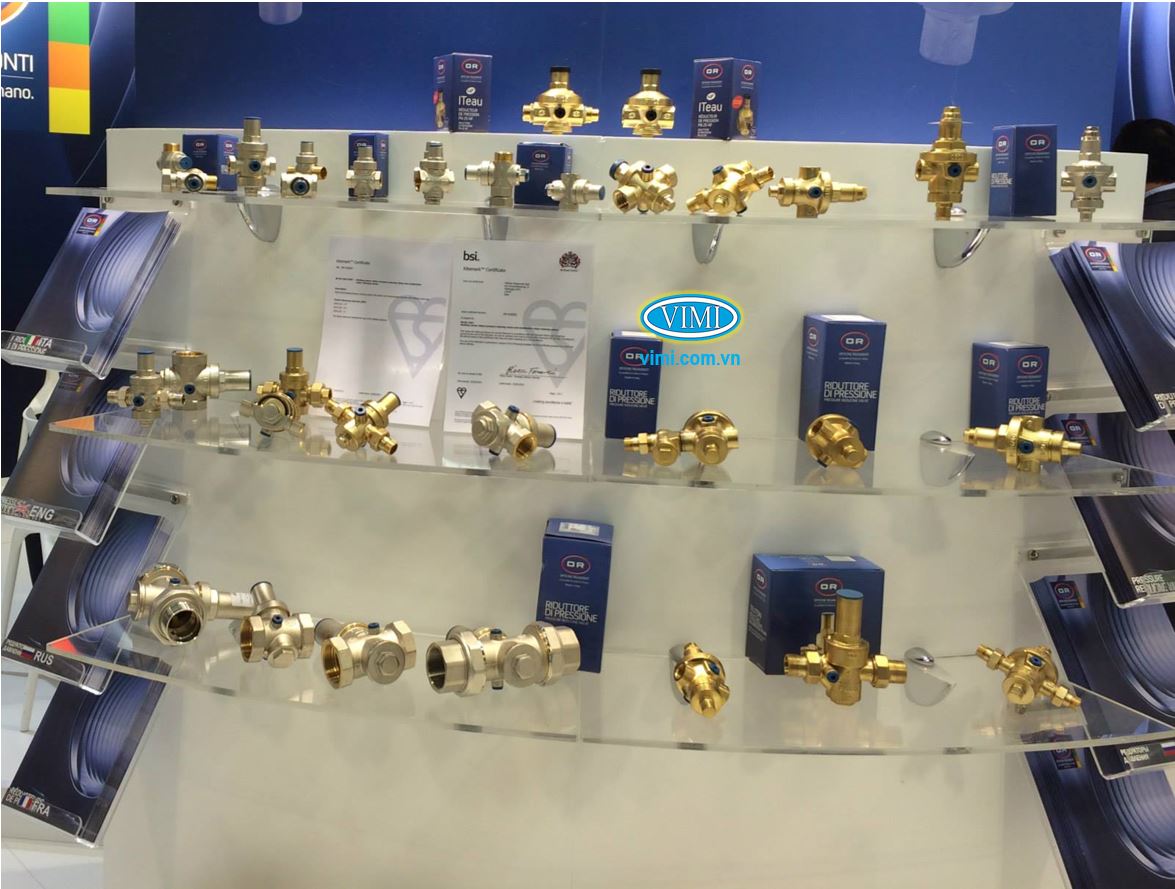 Là loại van giảm áp trực tiếp có sử dụng piston nên rất dễ dàng điều chỉnh, giá thành rẻ hơn