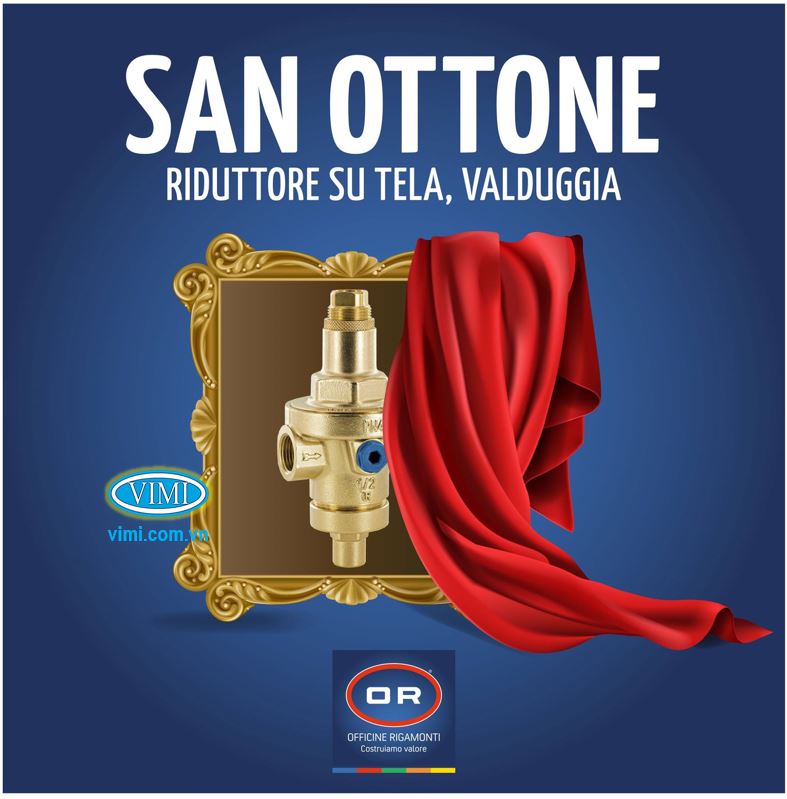 Van giảm áp OR được thiết kế tỉ mĩ, đẹp đến mức trở thành 1 tác phẩm nghệ thuật