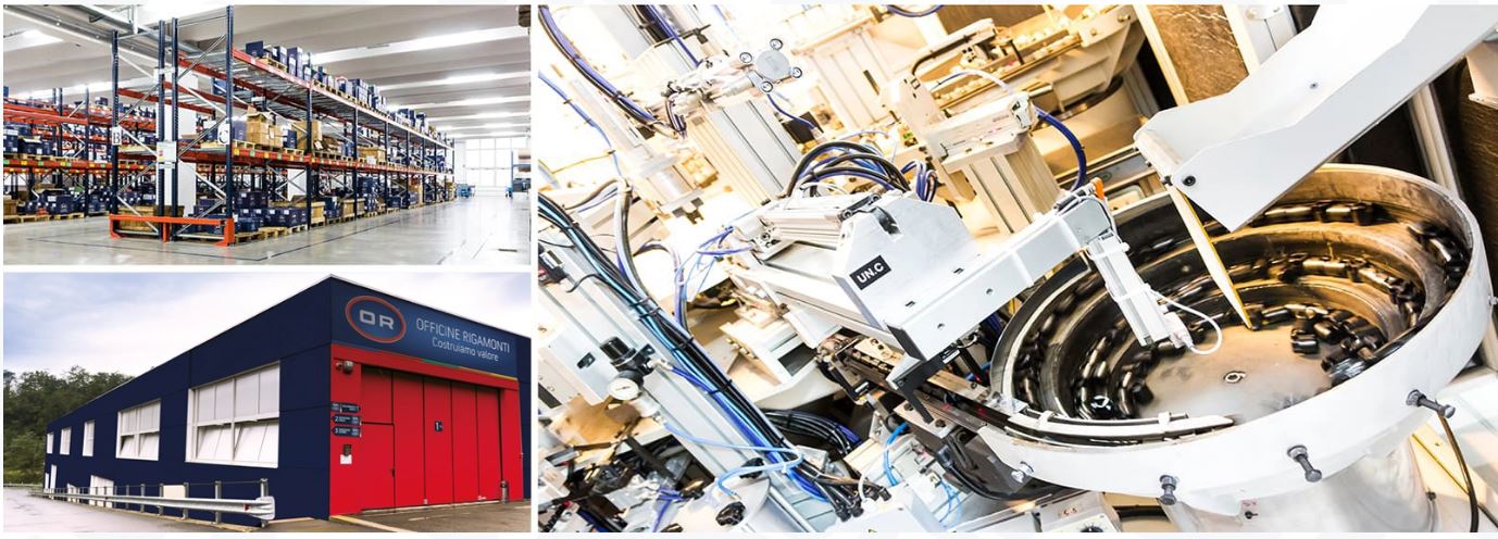 Thương hiệu van giảm áp OR có xuất xứ Italy từ châu Âu