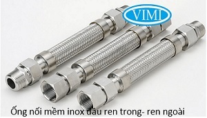 Ống mềm inox chịu nhiệt