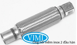 Ống mềm inox chịu nhiệt