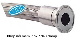 Ống mềm inox chịu nhiệt