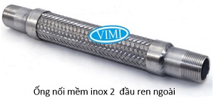 Ống mềm inox chịu nhiệt