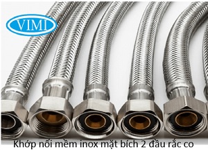 Ống mềm inox chịu nhiệt