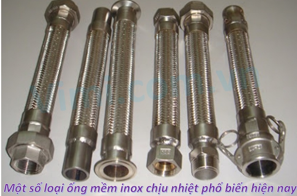 Tìm hiểu ống mềm inox chịu nhiệt