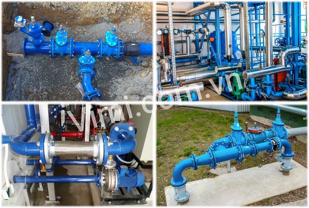 Ứng dụng của cút gang BB