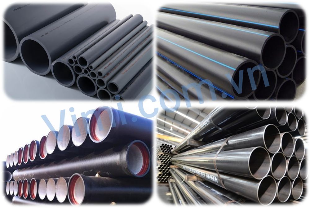 Có thể kết nối nhiều loại đường ống khác nhau