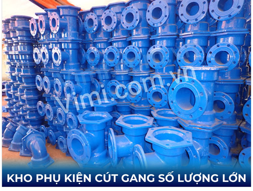 Cút gang FF 90 độ Hada Kho phụ kiện cút gang FF 90 độ Hada số lượng lớn