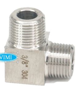 Góc cút giảm ren ngoài inox 304