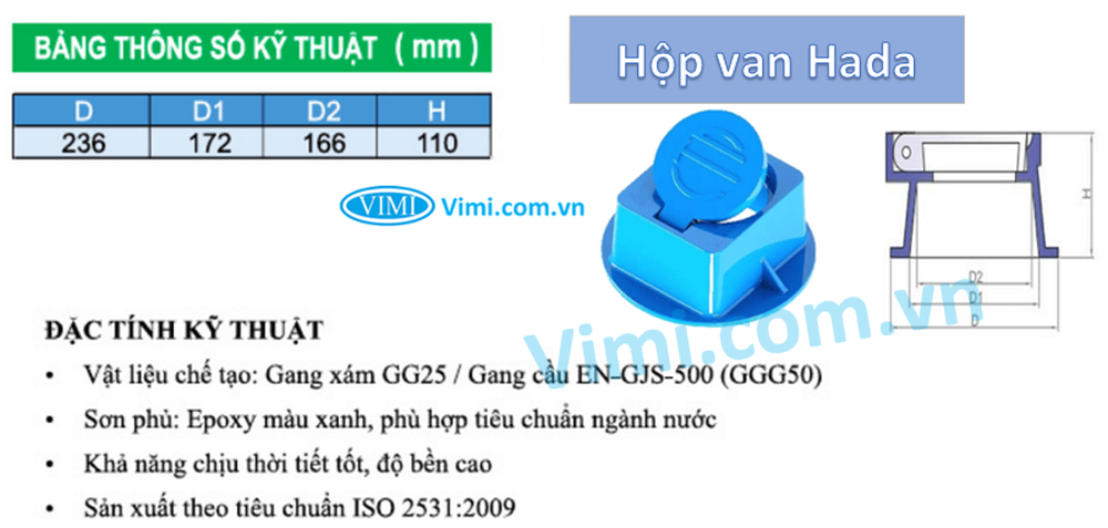 Hộp van Hada Hộp van Hada 02