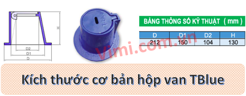 Hộp van TBlue Hộp van TBlue 02