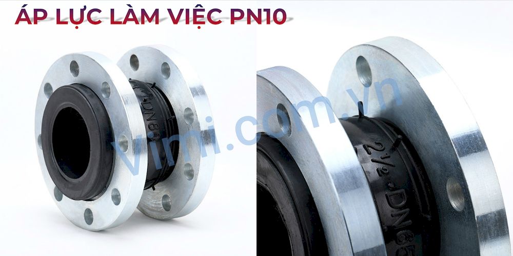 Áp lực và nhiệt độ làm việc