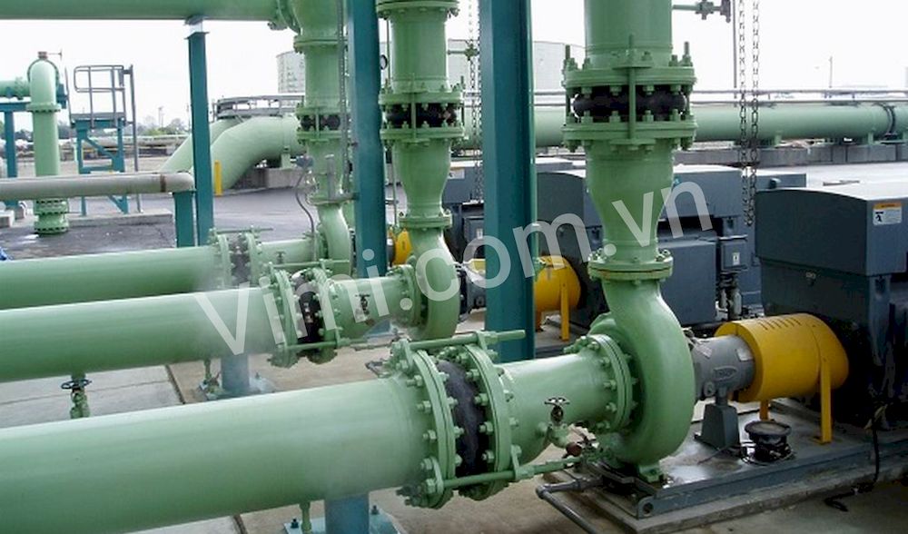 Khớp nối mềm cao su mặt bích thép JIS Ứng dụng trong nhiều lĩnh vực