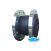Khớp nối mềm cao su mặt bích DN125 1