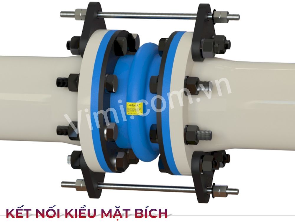 Kết nối kiểu mặt bích
