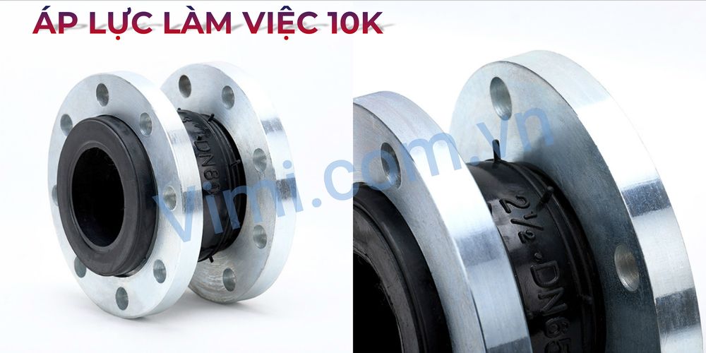 Giới hạn áp lực làm việc 10K
