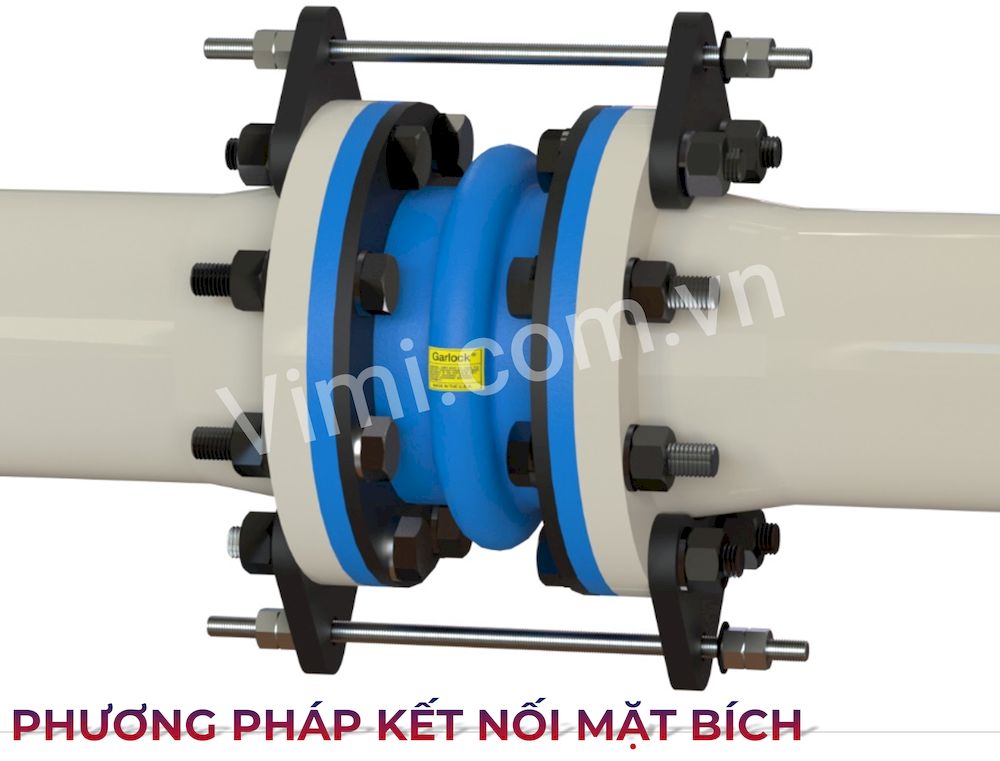 Phương pháp kết nối mặt bích