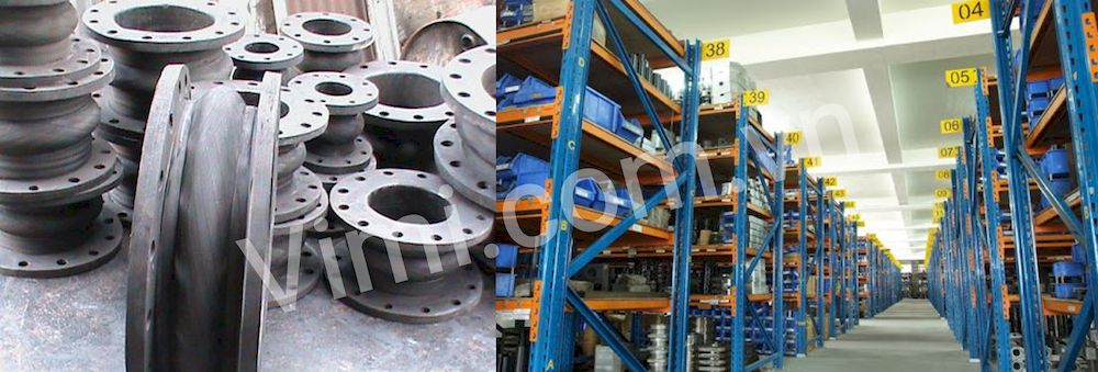 Kho phụ kiện khớp nối mềm cao su