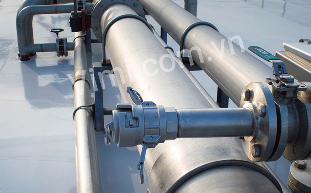 Khớp nối nhanh inox 316 là gì Ứng dụng thực tế khớp nối nhanh inox 316 là gì