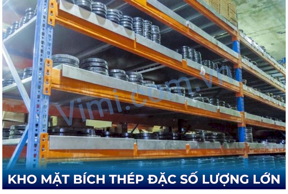 Kho phụ kiện bích thép đặc BS PN16