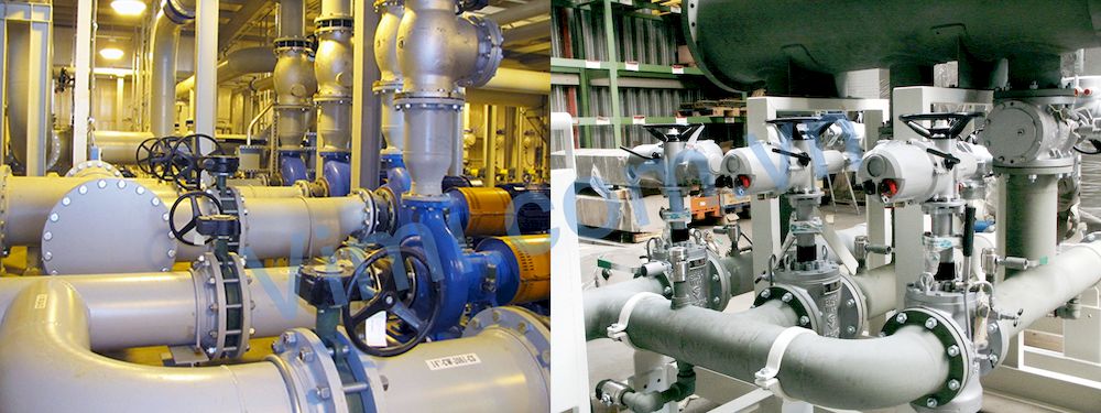 Ứng dụng mặt bích BS4504 PN16 là gì