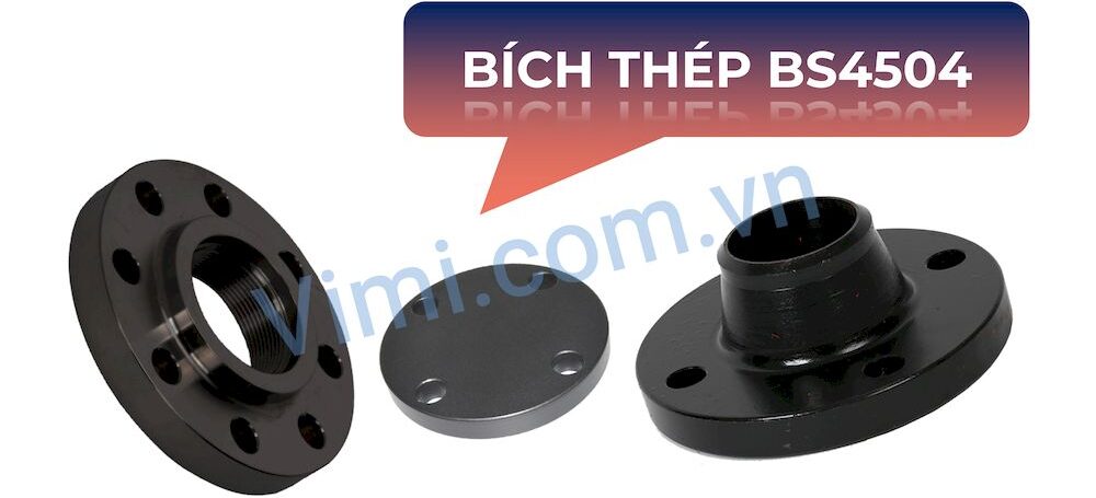 mặt bích bs4504 pn16 thép
