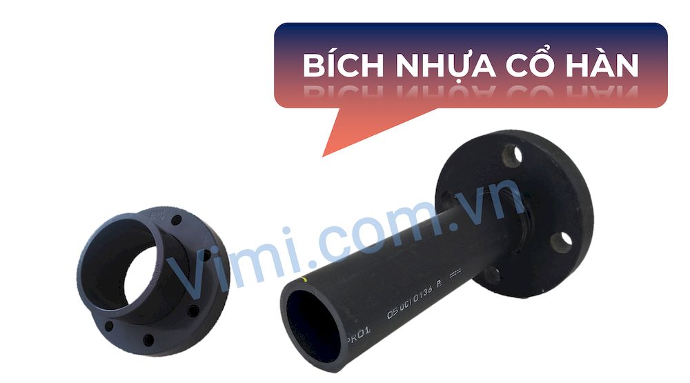 Mặt bích nhựa cổ hàn