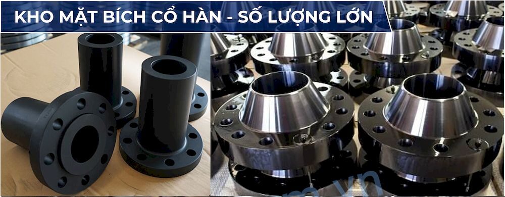 kho mặt bích cổ hàn