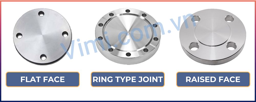 Mặt Bích Mù Inox BS PN6 Các chủng loại phổ biến