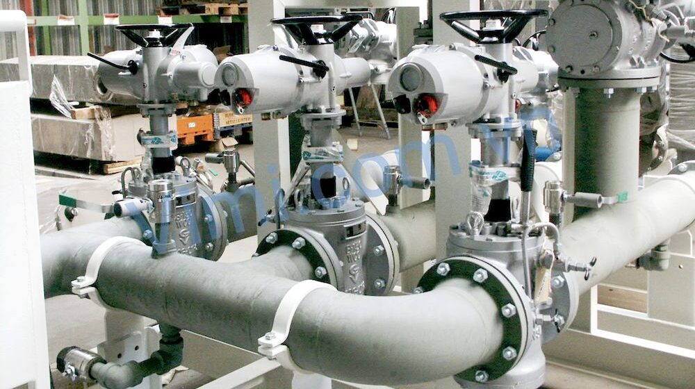 vị trí thường thấy của mặt bích thép