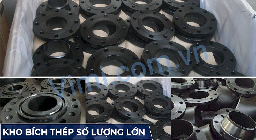 mặt bích thép số lượng lớn