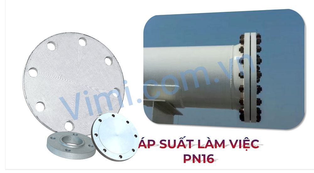 Áp lực làm việc PN16
