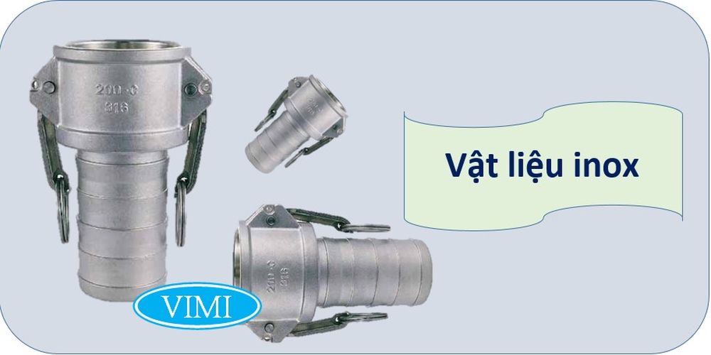Nối nhanh inox kiểu C 01