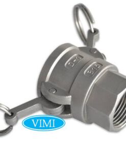 Nối nhanh inox kiểu D 01