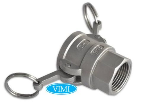 Nối nhanh inox kiểu D 01