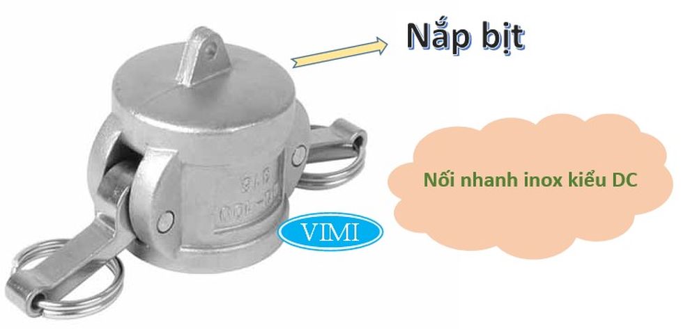 Nối nhanh inox kiểu DC