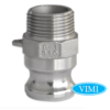 Nối nhanh inox kiểu F 02