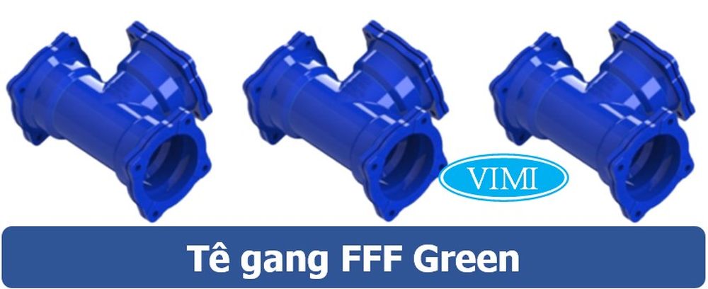 Tê gang FFF Green Tê gang FFF Green