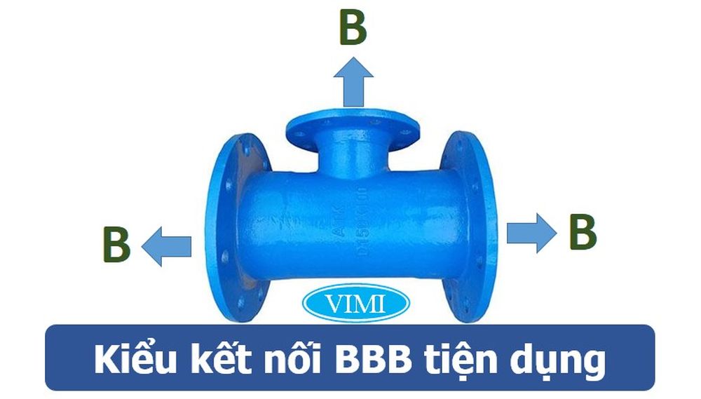 Tê gang xả cặn BBB Hada 02