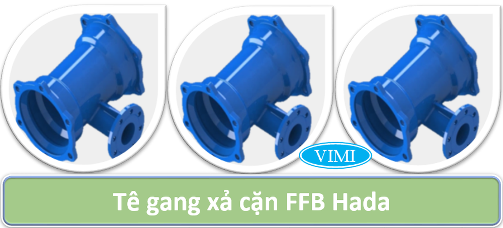 Tê xả cặn FFB Hada