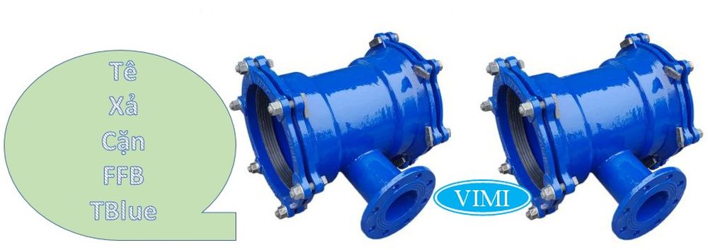 Tê xả cặn FFB TBlue
