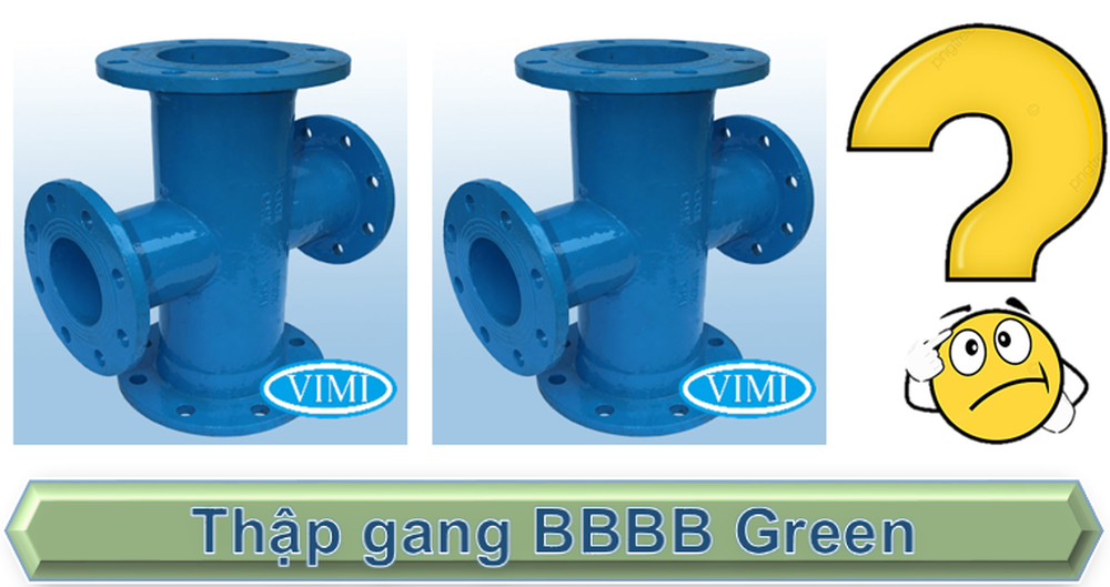 Thập gang BBBB Green Thập gang BBBB Green