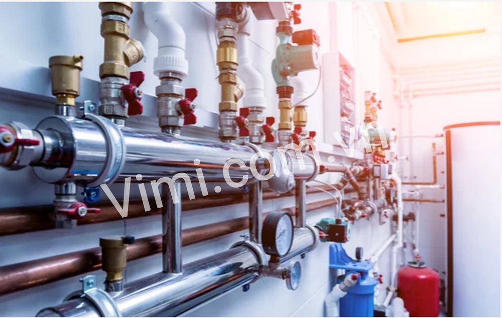 Van điện từ UniD US50 Sử dụng trong môi trường hơi nóng