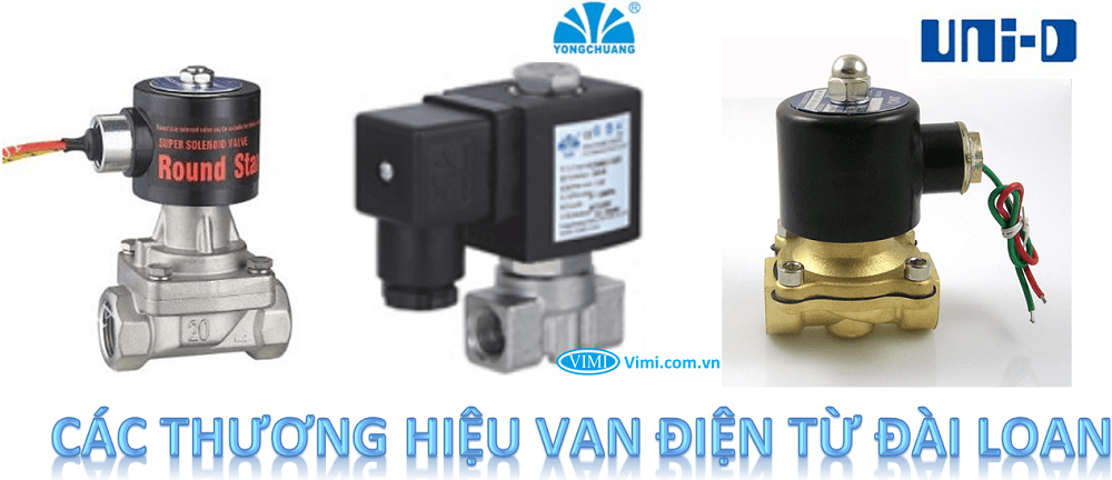 Van điện từ Đài Loan van điện từ đài loan 2