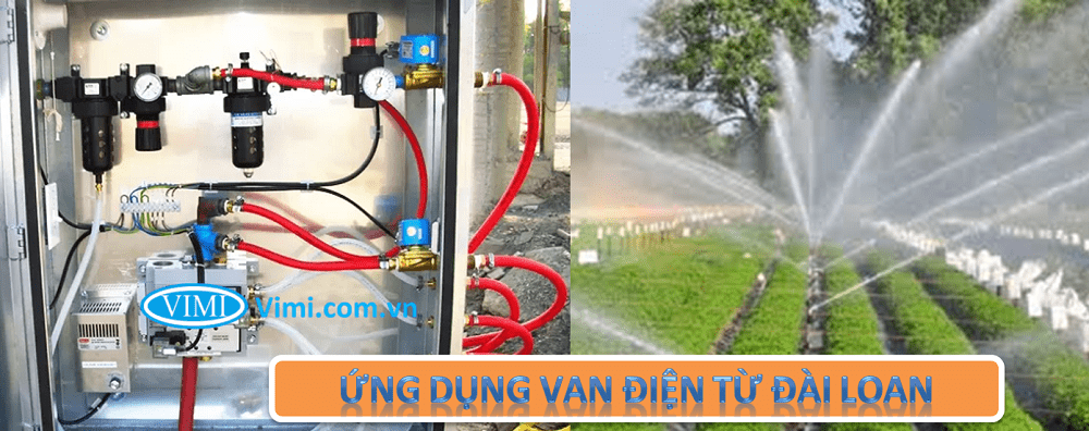 Van điện từ Đài Loan van điện từ đài loan 3