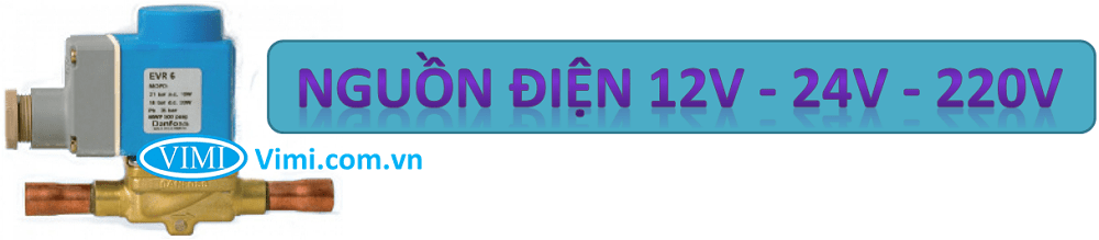 Van điện từ Danfoss 3