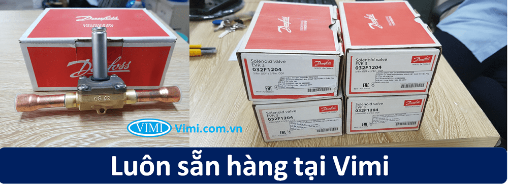 Van điện từ Danfoss 5