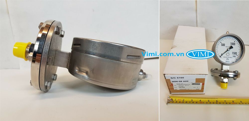 Đồng hồ áp suất Wika 432.50 - 6